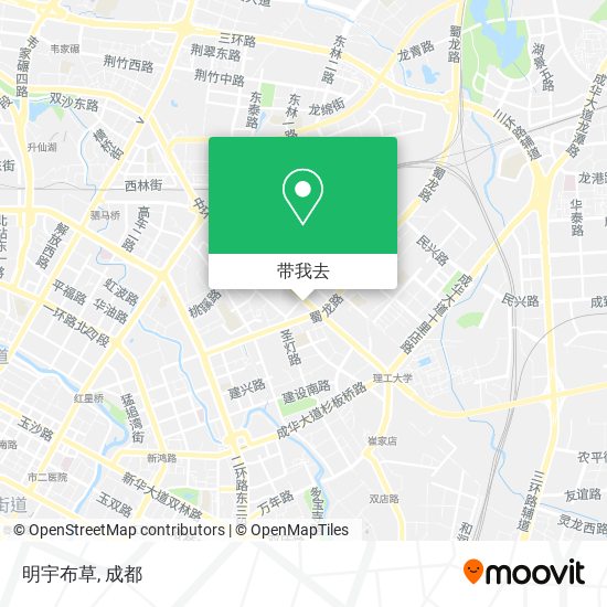 明宇布草地图