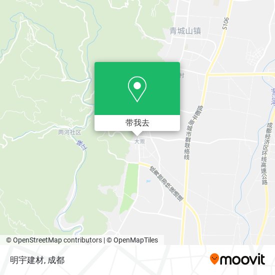 明宇建材地图