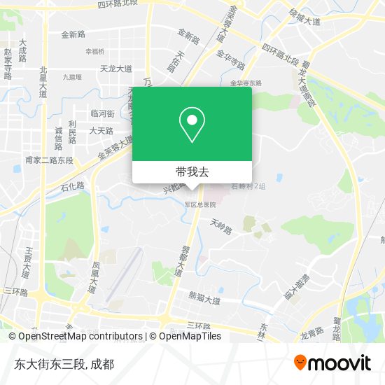 东大街东三段地图