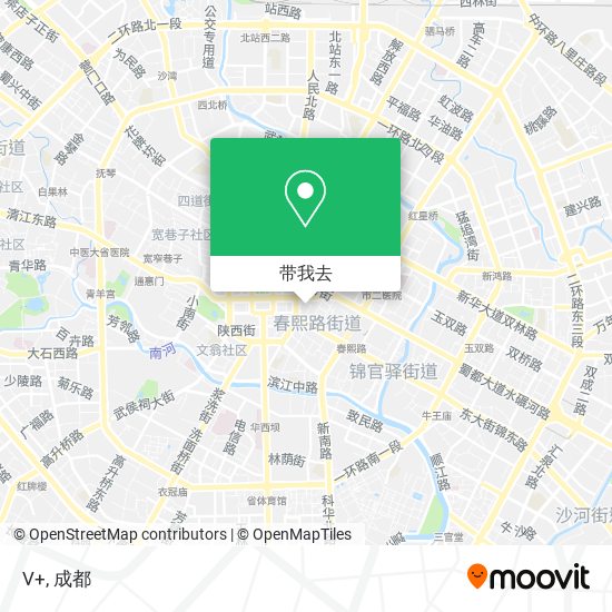 V+地图