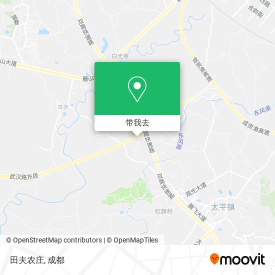 田夫农庄地图