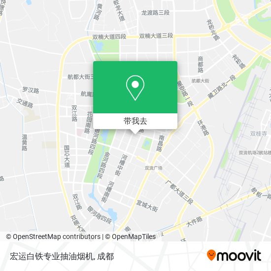 宏运白铁专业抽油烟机地图