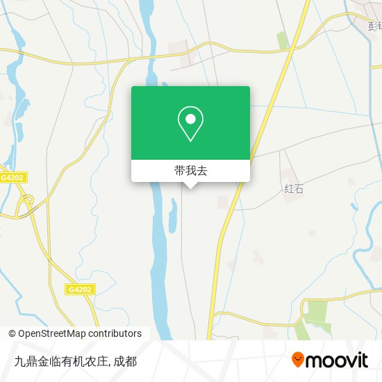 九鼎金临有机农庄地图