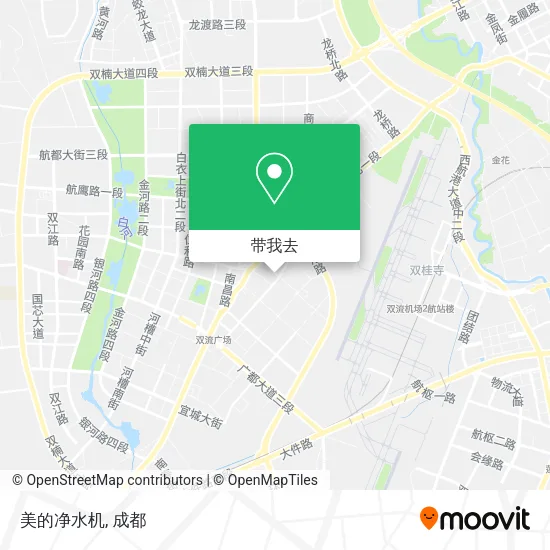 美的净水机地图