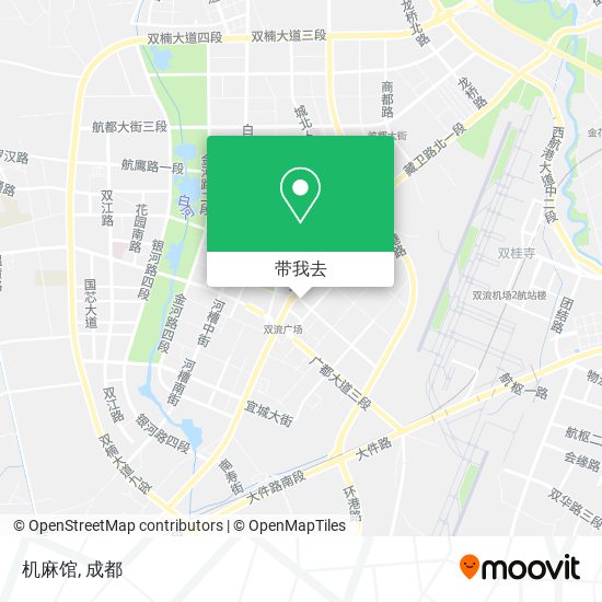 机麻馆地图