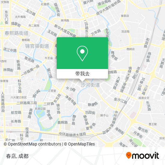 春店地图