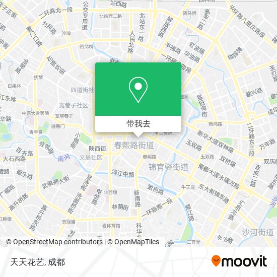 天天花艺地图