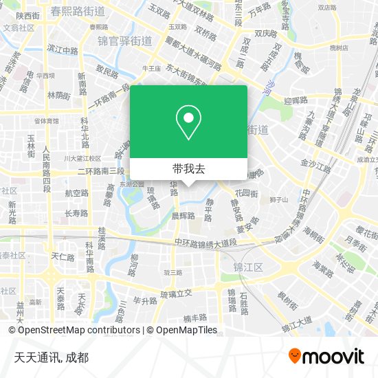 天天通讯地图