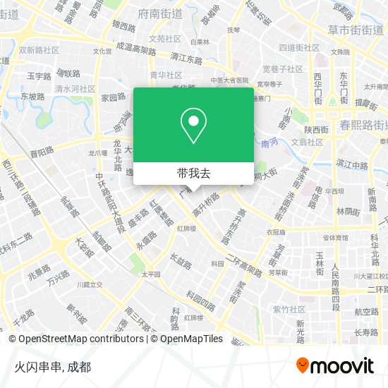 火闪串串地图