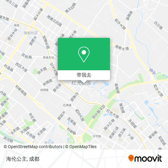 海伦公主地图