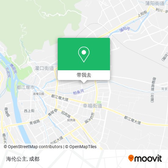 海伦公主地图