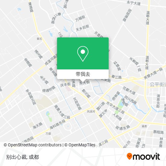 别出心裁地图