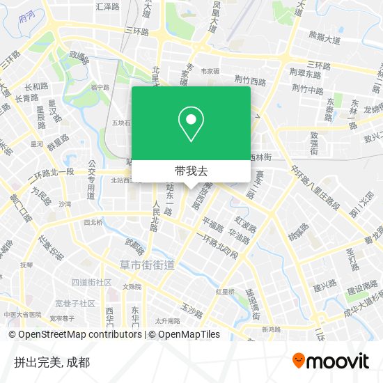拼出完美地图