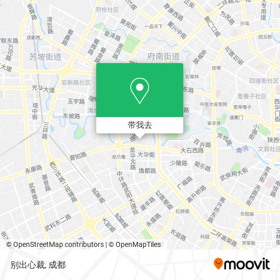 别出心裁地图
