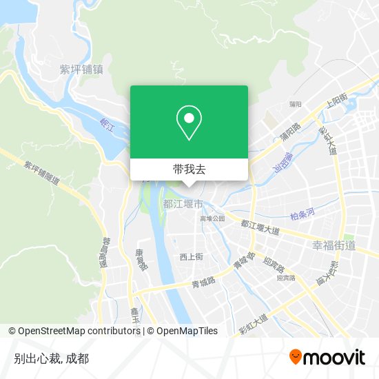 别出心裁地图