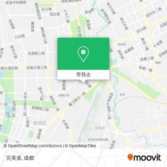 完美派地图
