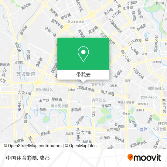 中国体育彩票地图