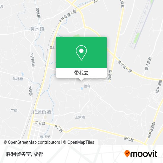 胜利警务室地图