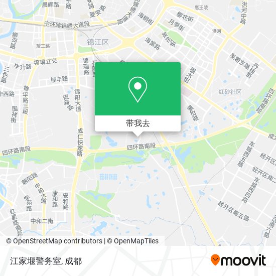 江家堰警务室地图