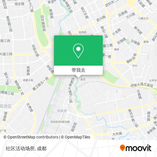社区活动场所地图