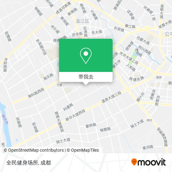 全民健身场所地图