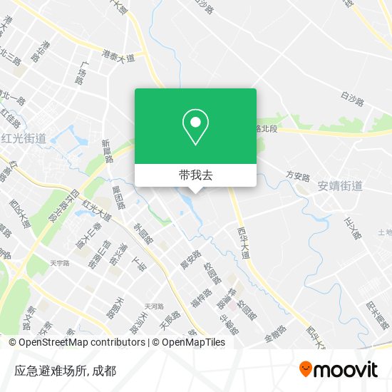 应急避难场所地图