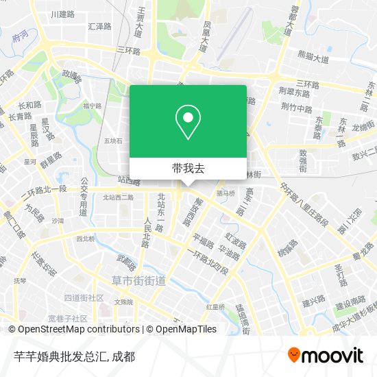 芊芊婚典批发总汇地图