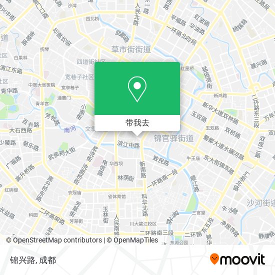 锦兴路地图