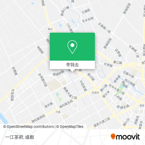 一江茶府地图