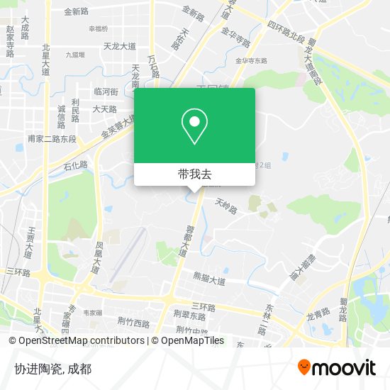 协进陶瓷地图