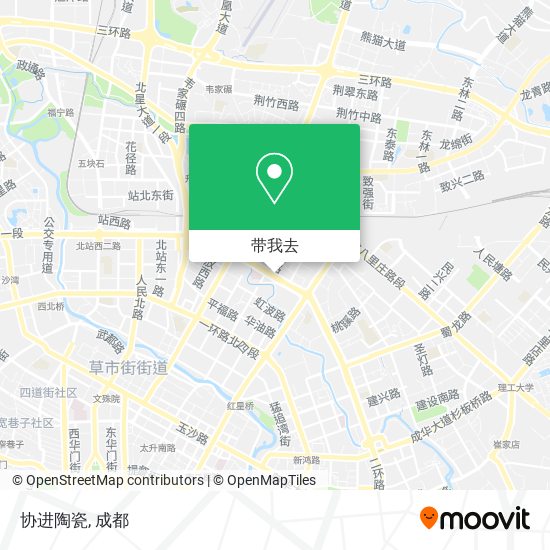 协进陶瓷地图