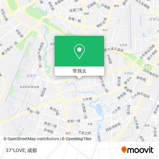 37°LOVE地图