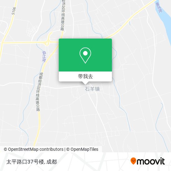 太平路口37号楼地图