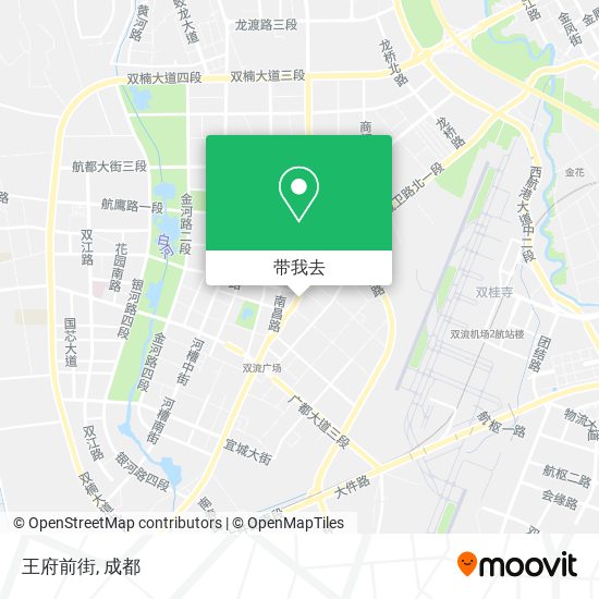 王府前街地图