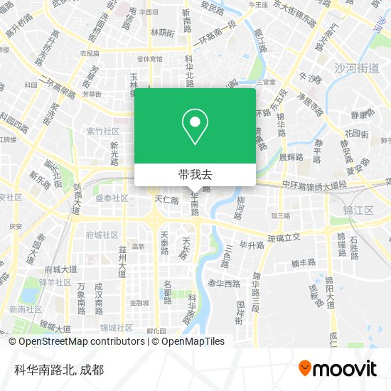 科华南路北地图