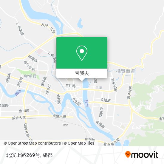 北滨上路269号地图