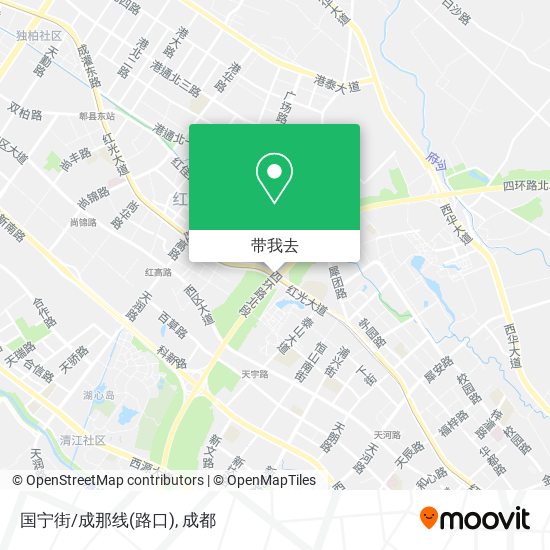 国宁街/成那线(路口)地图