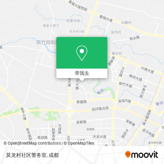 莫龙村社区警务室地图