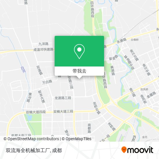 双流海全机械加工厂地图