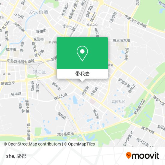 she地图
