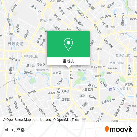 she's地图