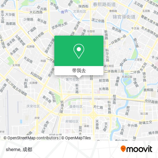 sheme地图