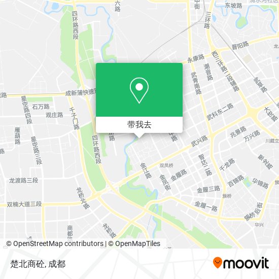 楚北商砼地图