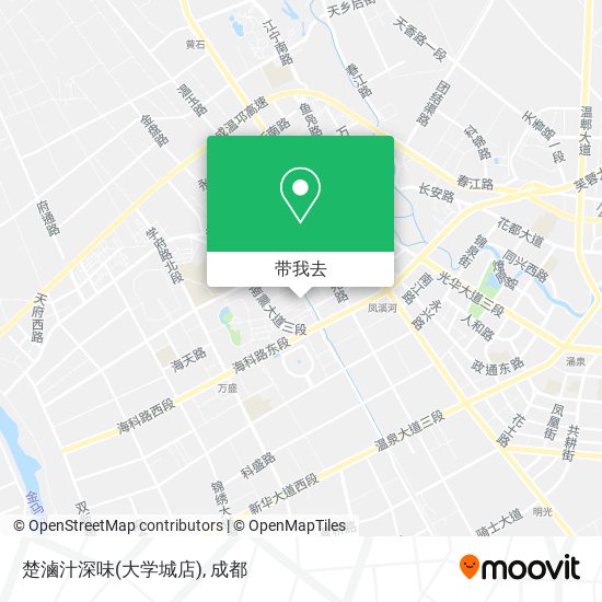 楚滷汁深味(大学城店)地图