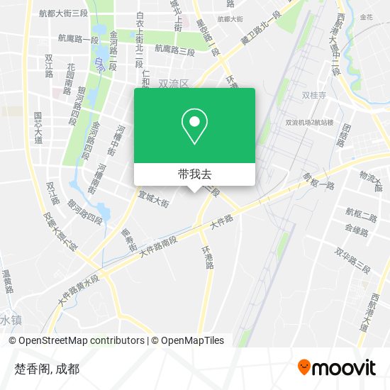 楚香阁地图