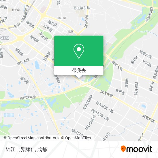 锦江（界牌）地图