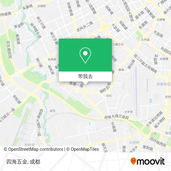 四海五金地图