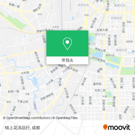 锦上花冻品行地图