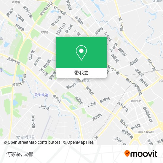 何家桥地图