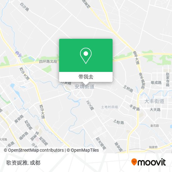 歌资妮雅地图
